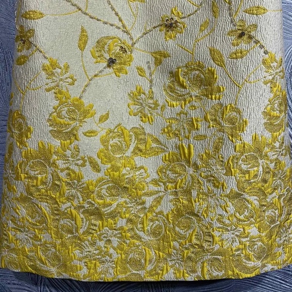 The Eylysa Gorgeous Yellow Bow Dress - Picture 13 of 13